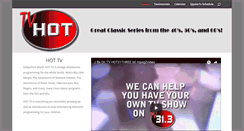 Desktop Screenshot of hottvchannel.com