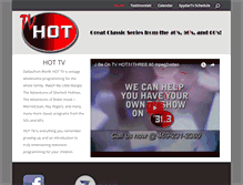 Tablet Screenshot of hottvchannel.com